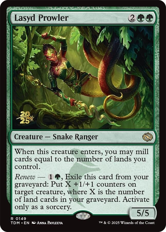 Lasyd Prowler (149) (Prerelease Cards)