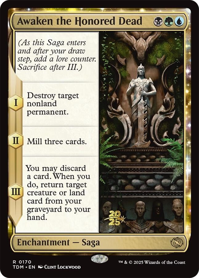 Awaken the Honored Dead (170) (Prerelease Cards)