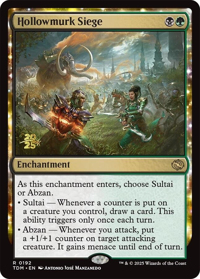 Hollowmurk Siege (192) (Prerelease Cards)