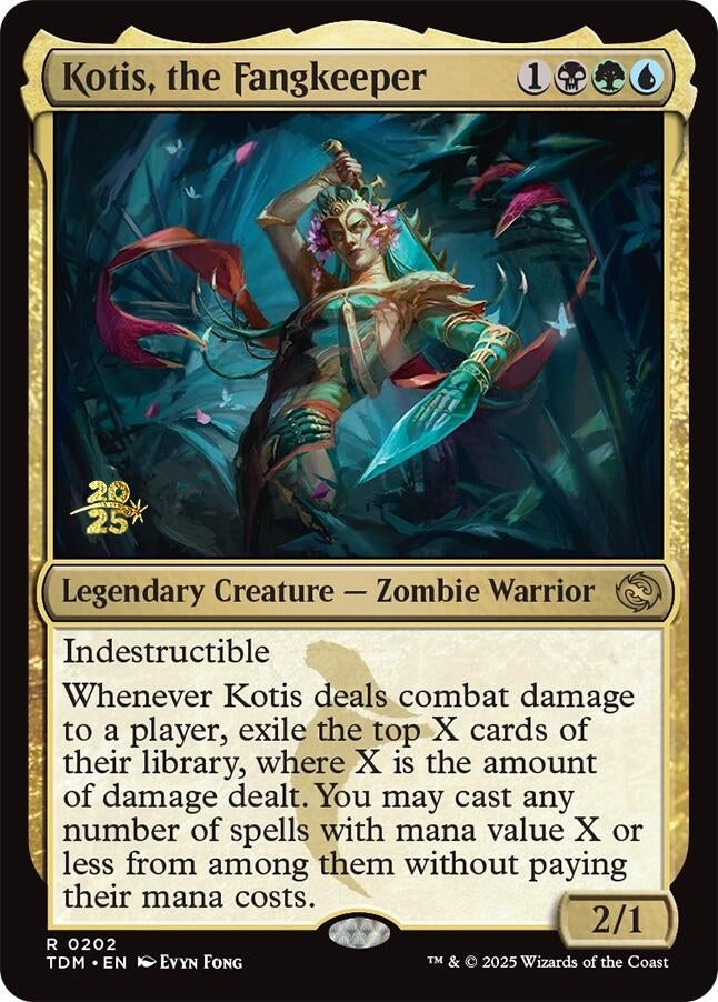 Kotis, the Fangkeeper (202) (Prerelease Cards)