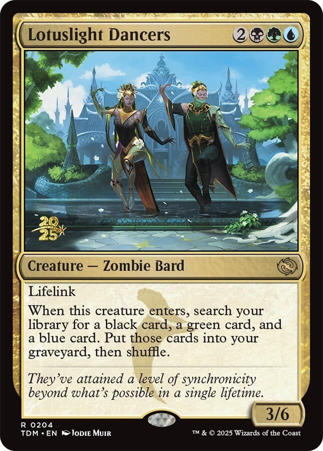 Lotuslight Dancers (204) (Prerelease Cards)