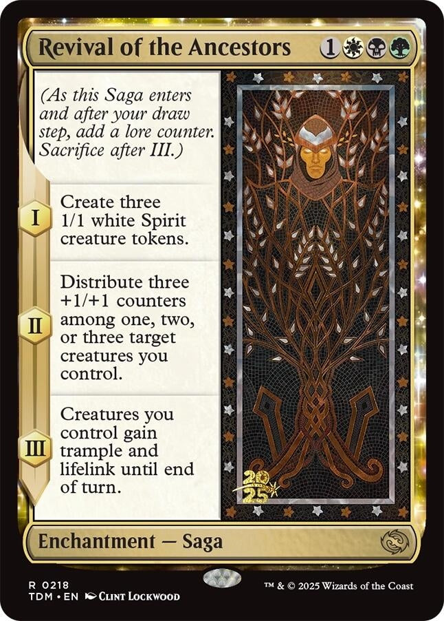 Revival of the Ancestors (218) (Prerelease Cards)