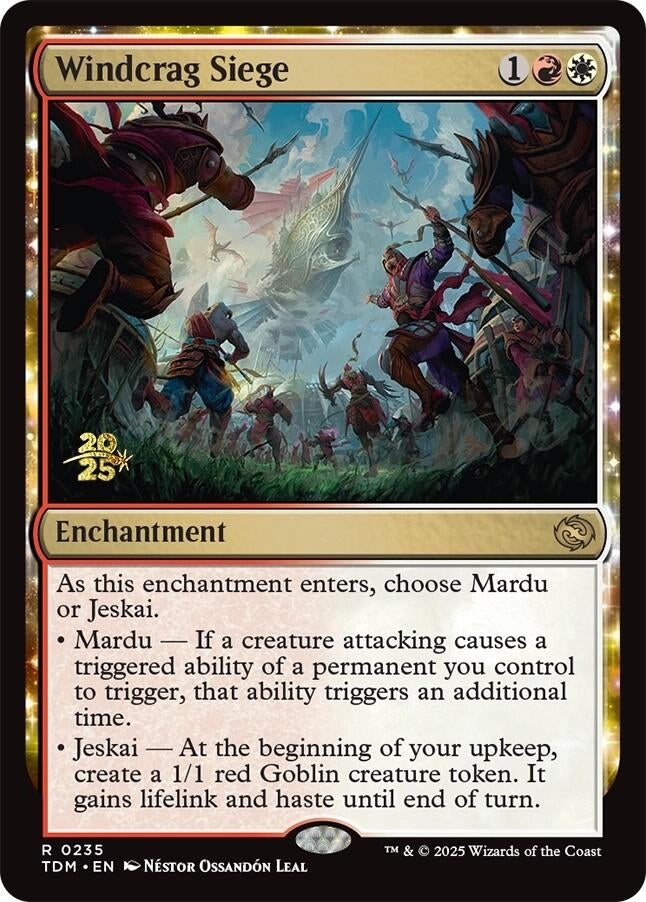 Windcrag Siege (235) (Prerelease Cards)