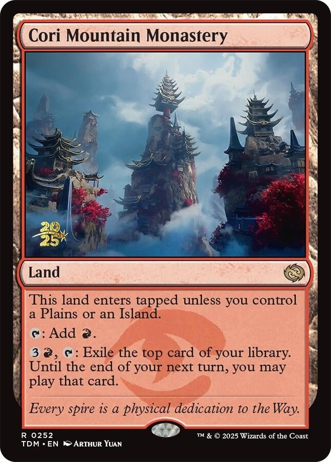 Cori Mountain Monastery (252) (Prerelease Cards)