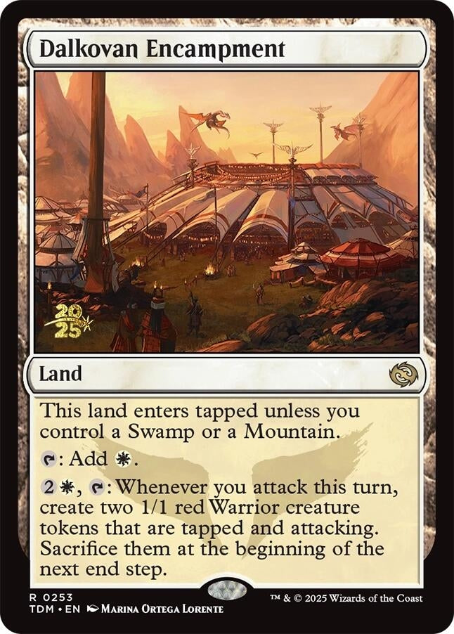 Dalkovan Encampment (253) (Prerelease Cards)