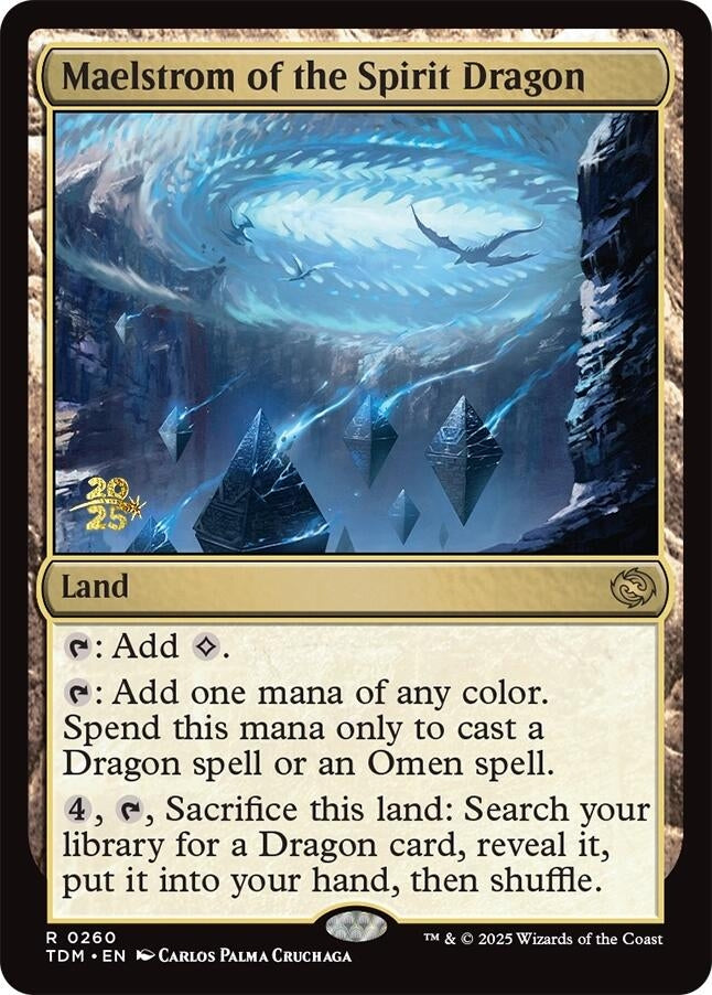 Maelstrom of the Spirit Dragon (260) (Prerelease Cards)