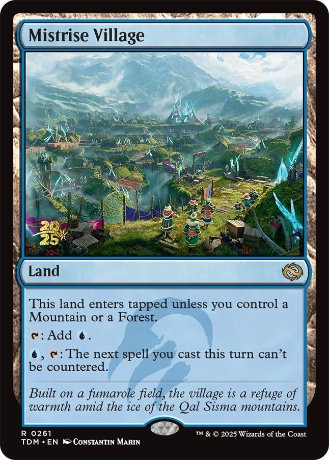 Mistrise Village (261) (Prerelease Cards)