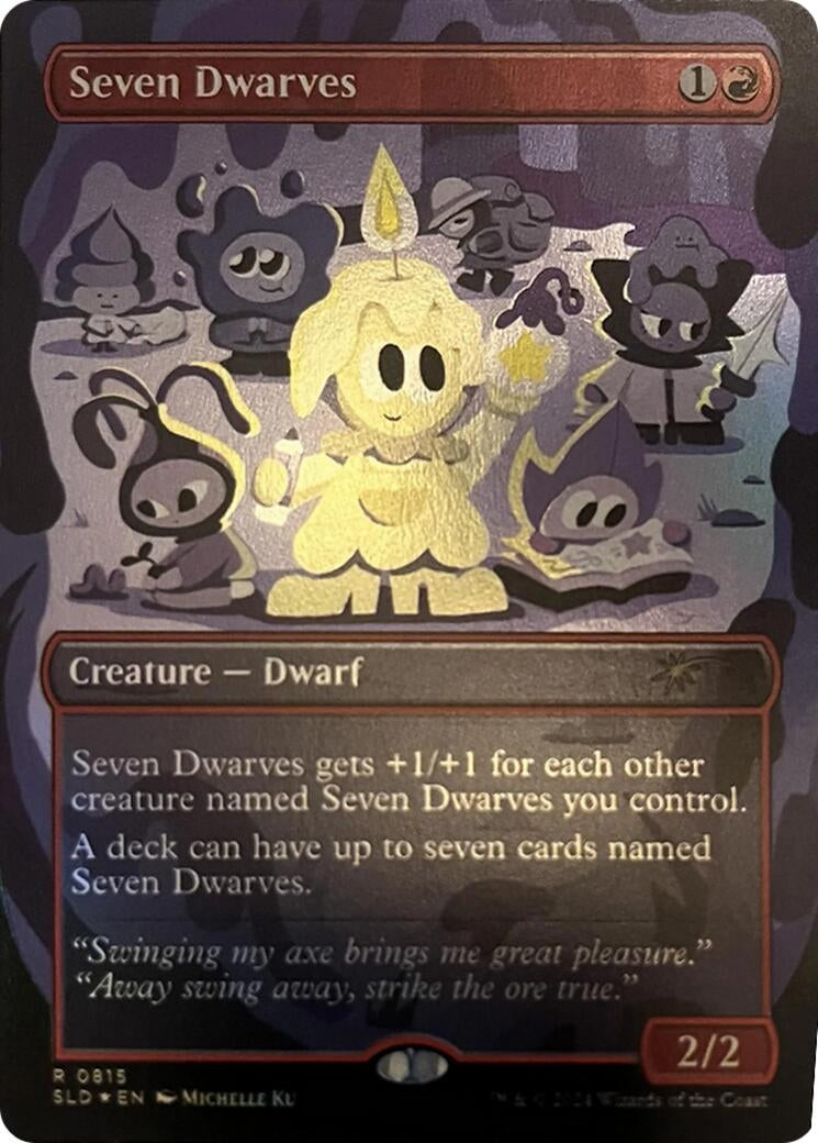 Seven Dwarves (0815) (815) (Secret Lair Drop Series)