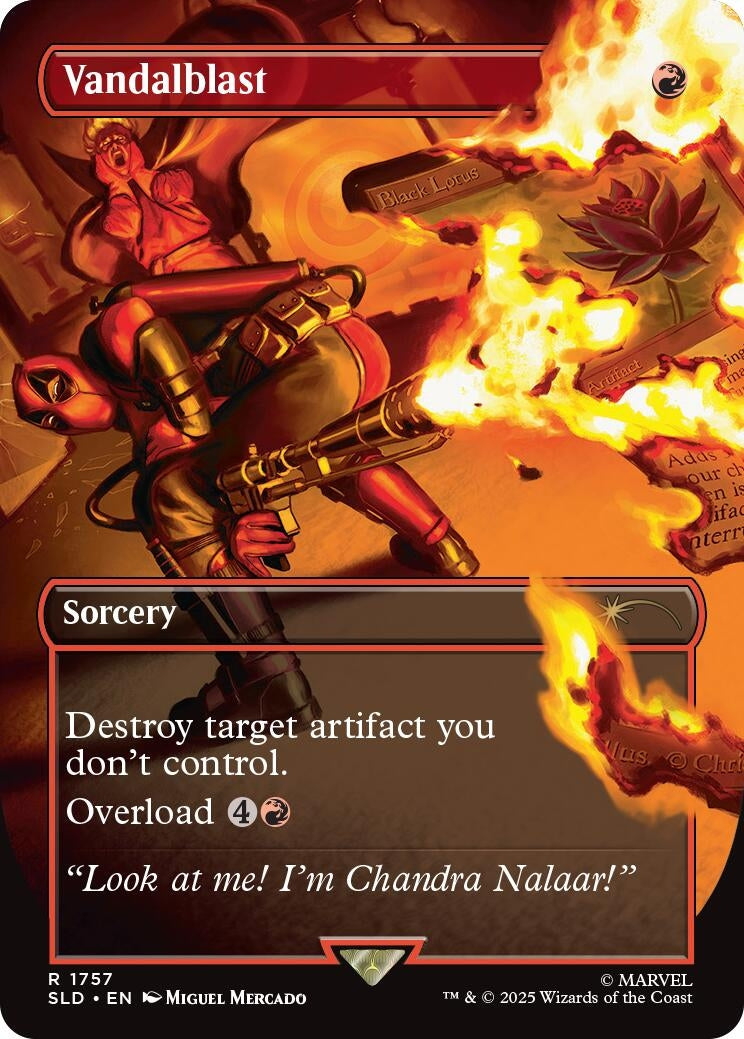 Vandalblast (1757) (1757) (Secret Lair Drop Series)