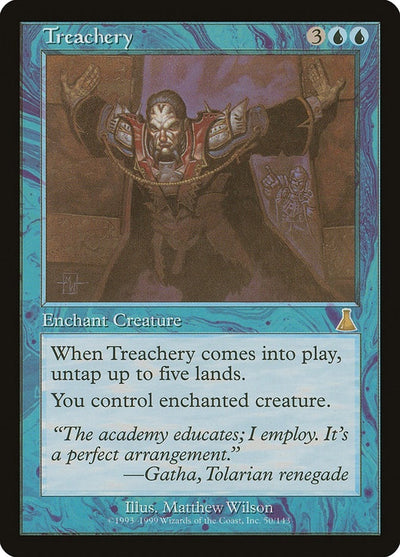 Treachery (50) (Urza's Destiny)