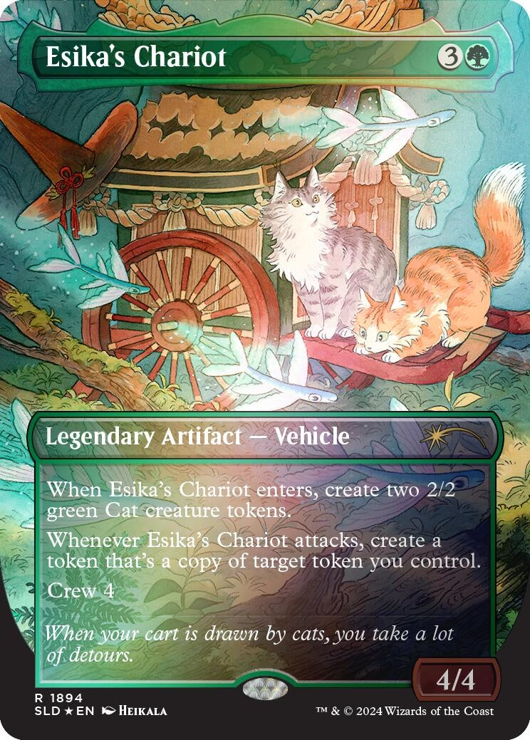 Esika's Chariot (Rainbow Foil) (1894) (Secret Lair Drop Series)