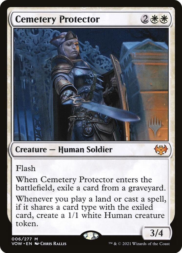 Cemetery Protector (6) (Promo Pack: Aetherdrift)