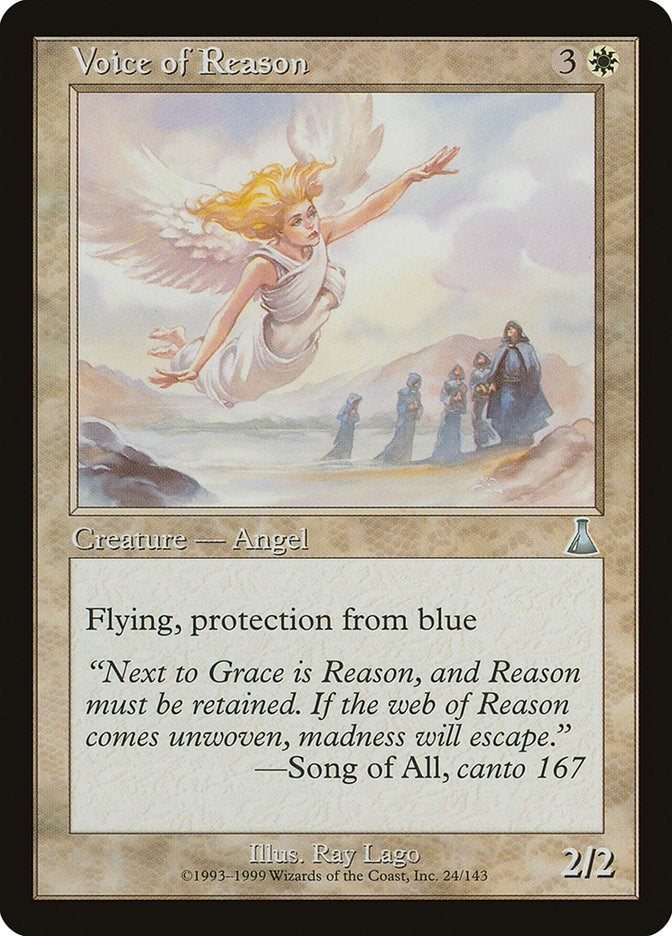 Voice of Reason (24) (Urza's Destiny)