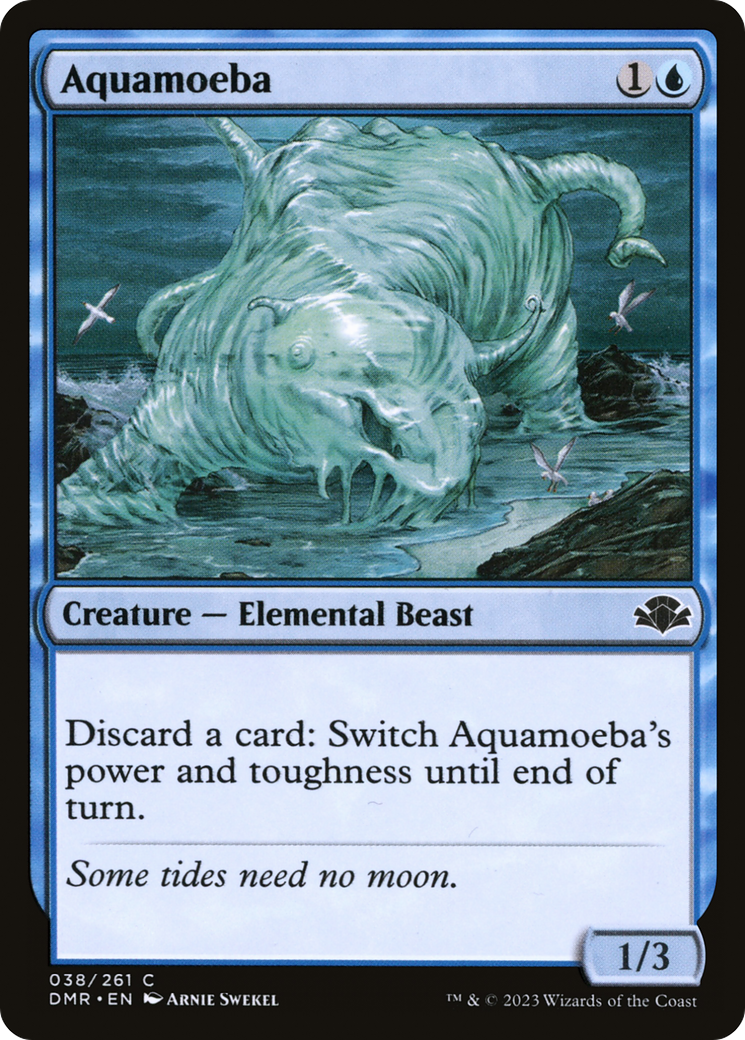 Aquamoeba (38) (Dominaria Remastered)