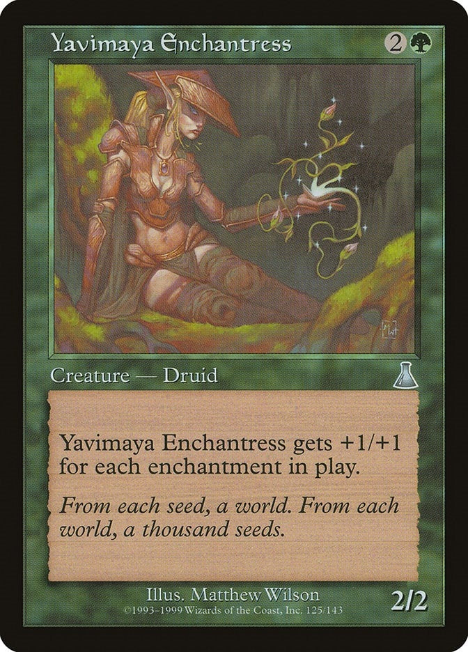 Yavimaya Enchantress (125)
