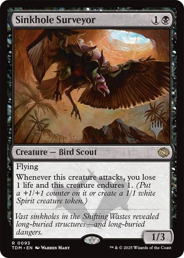 Sinkhole Surveyor (93) (Promo Pack: Tarkir: Dragonstorm)
