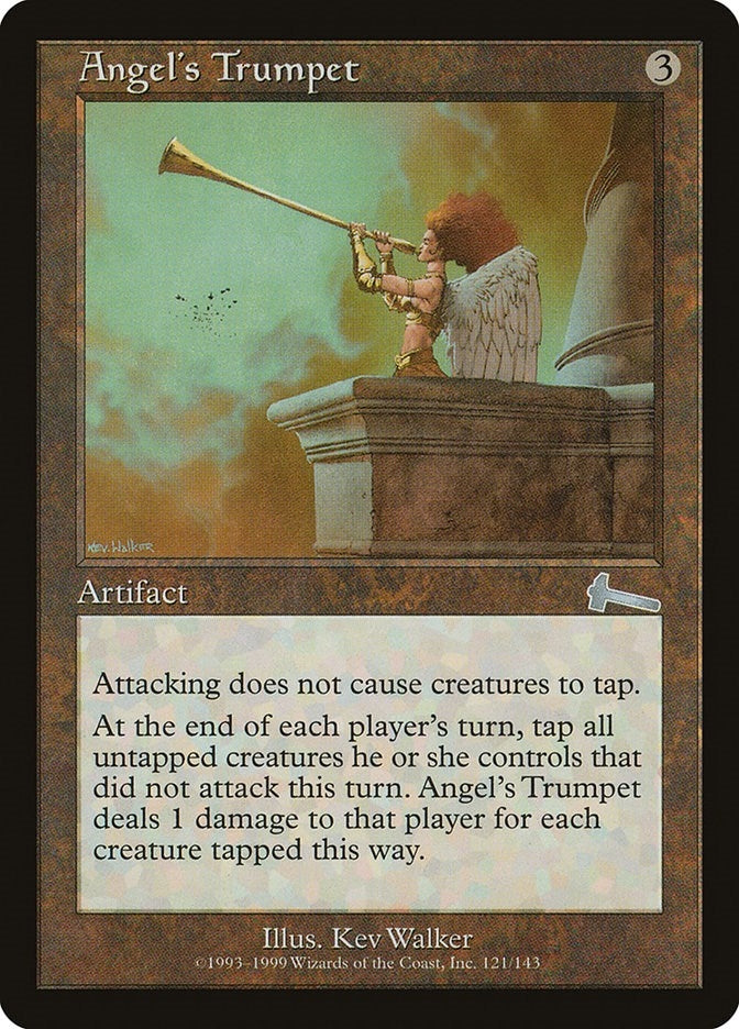 Angel's Trumpet (121) (Urza's Legacy)