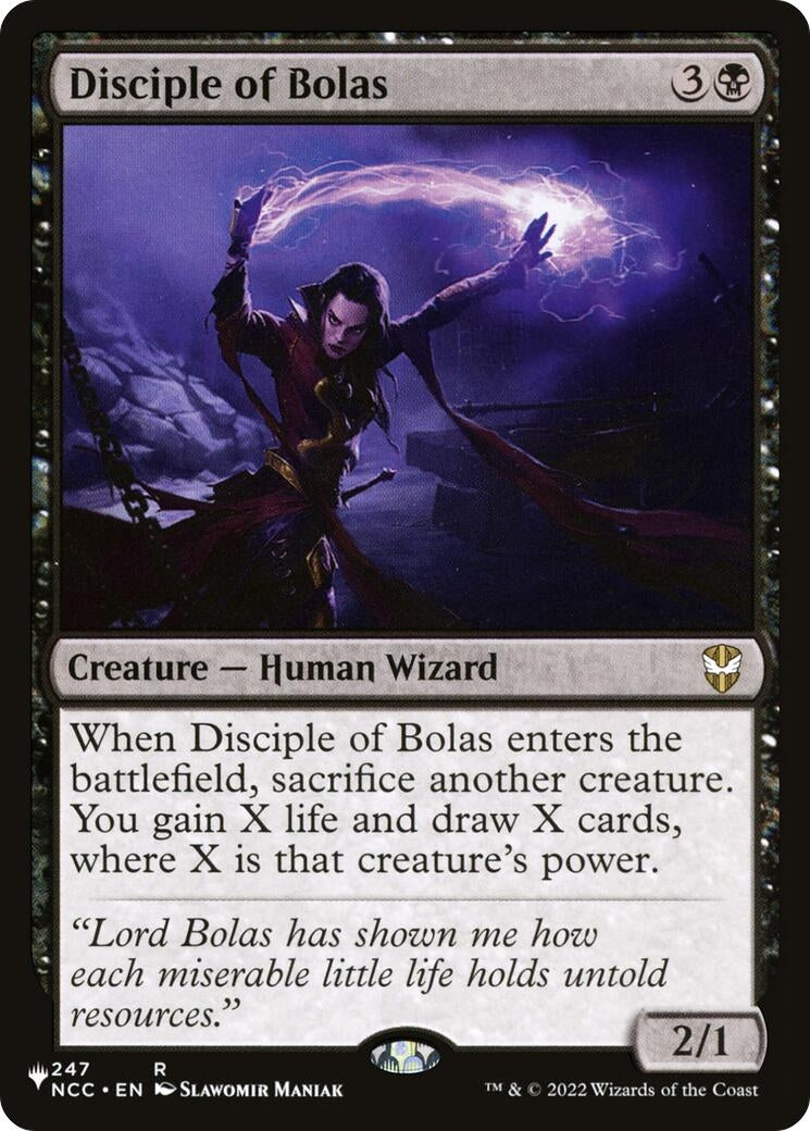 Disciple of Bolas (247) (The List Reprints)