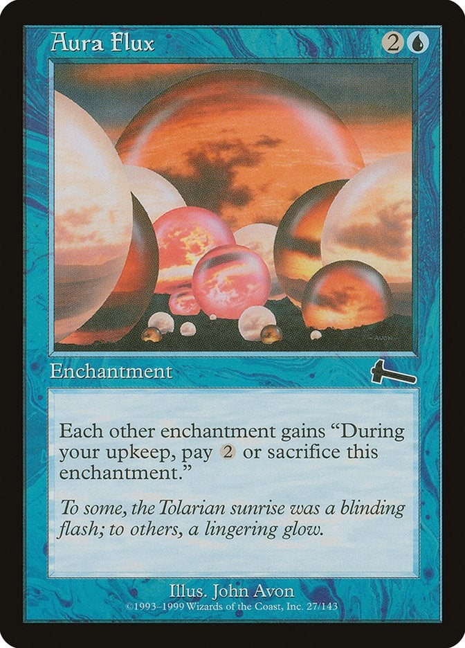 Aura Flux (27) (Urza's Legacy)