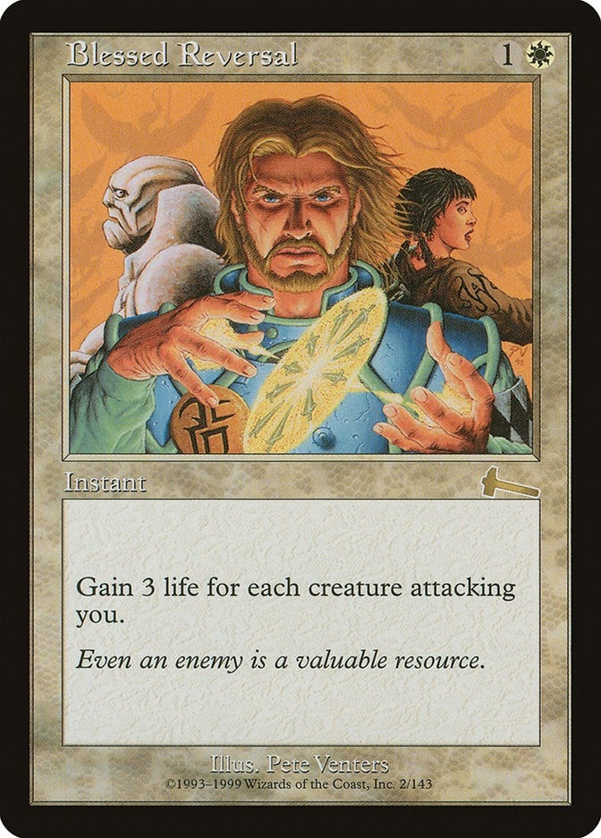 Blessed Reversal (2) (Urza's Legacy)