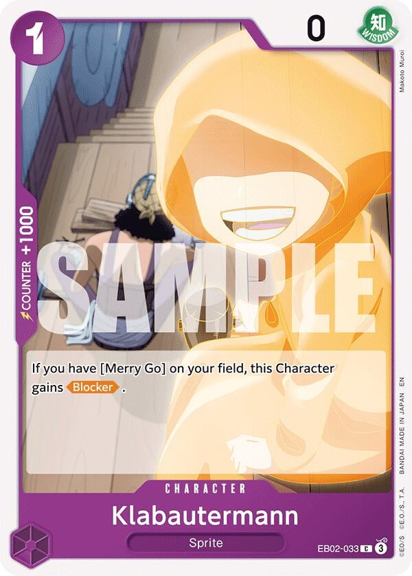 Image for Klabautermann (EB02-033) (Extra Booster: Anime 25th Collection) - One Piece Card Game