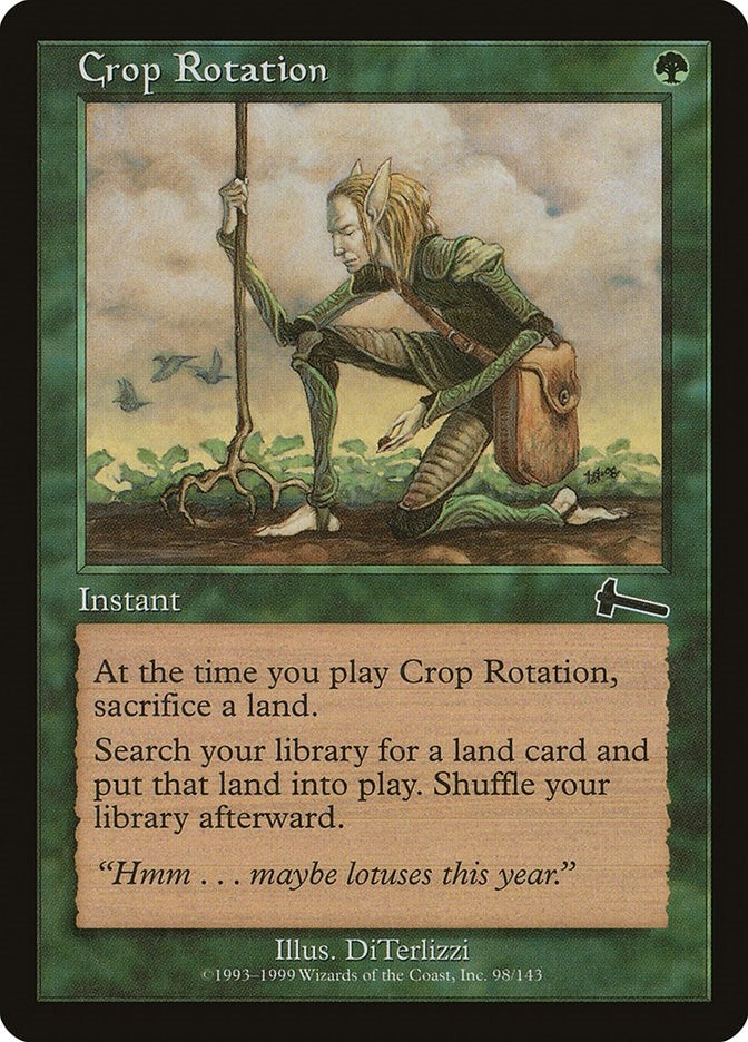 Crop Rotation (98) (Urza's Legacy)