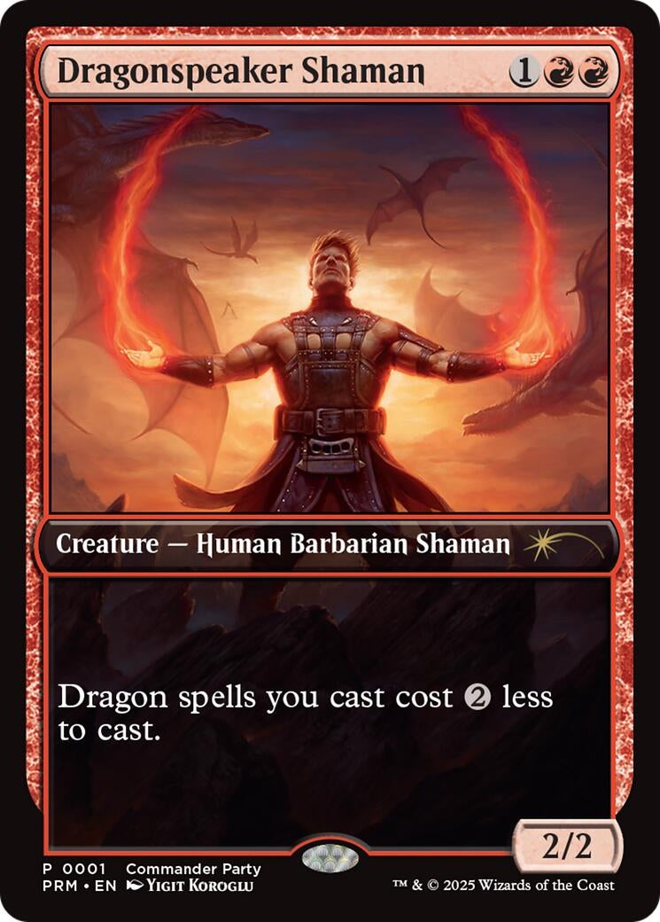Dragonspeaker Shaman (1) (WPN & Gateway Promos)
