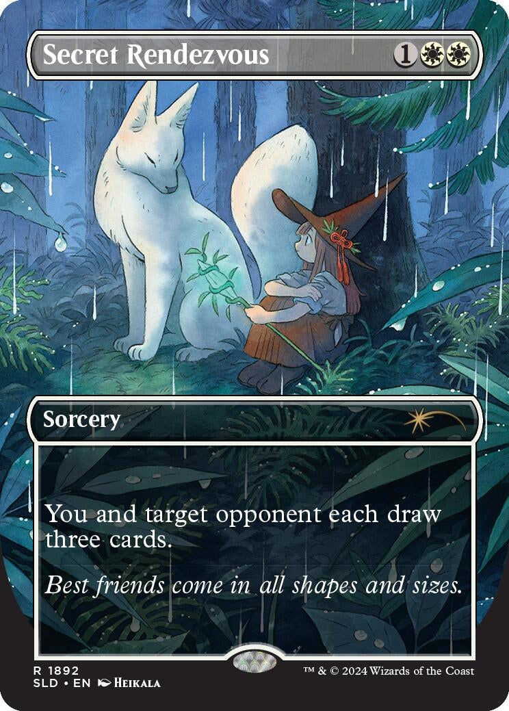 Secret Rendezvous (1892) (Secret Lair Drop Series)