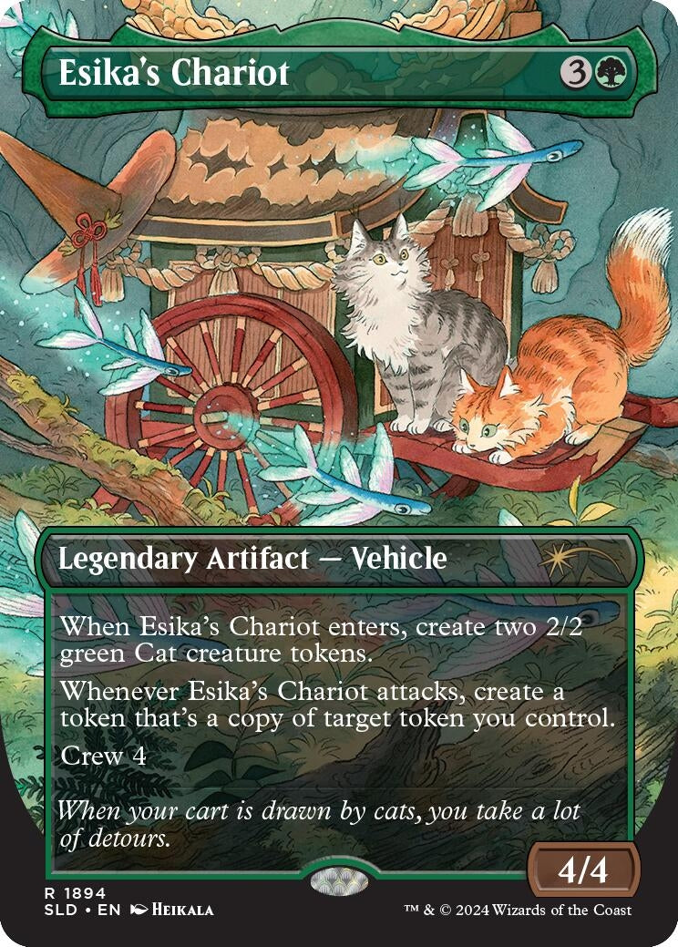 Esika's Chariot (1894) (Secret Lair Drop Series)