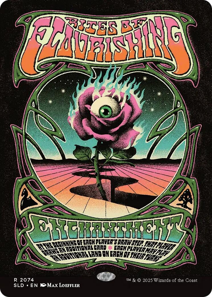 Rites of Flourishing (2074) (2074) (Secret Lair Drop Series)