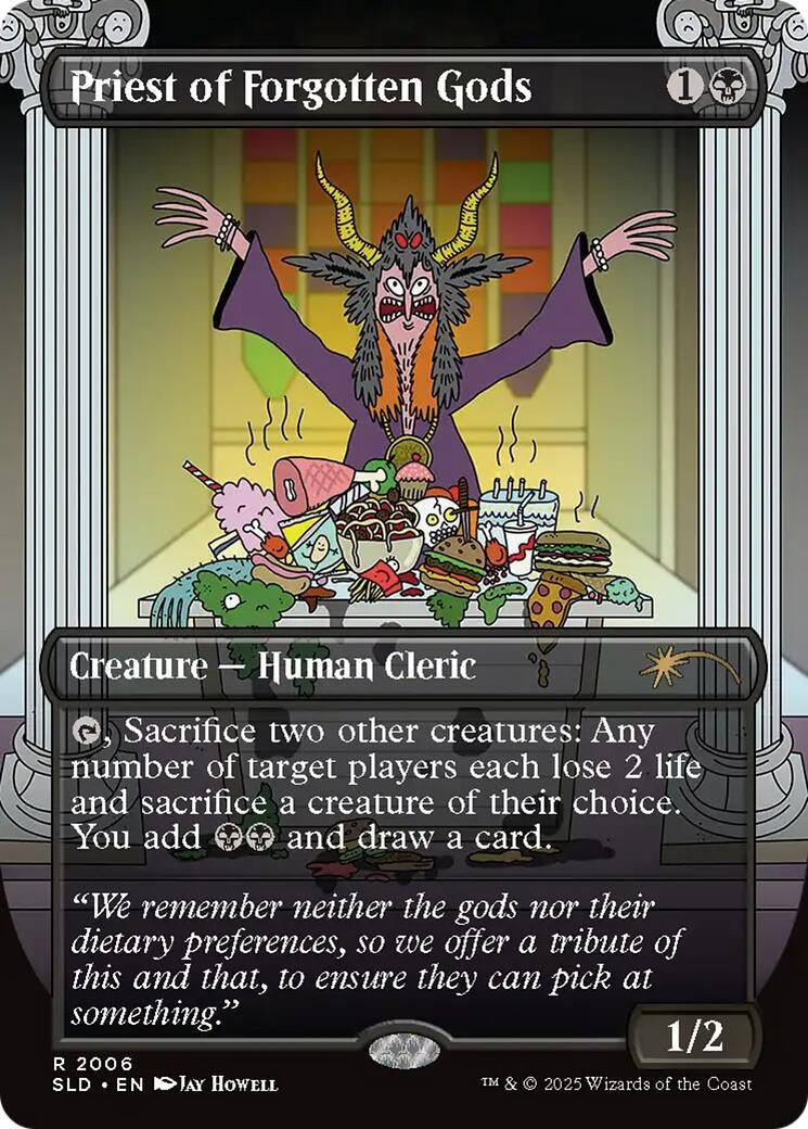 Priest of Forgotten Gods (2006) (Secret Lair Drop Series)
