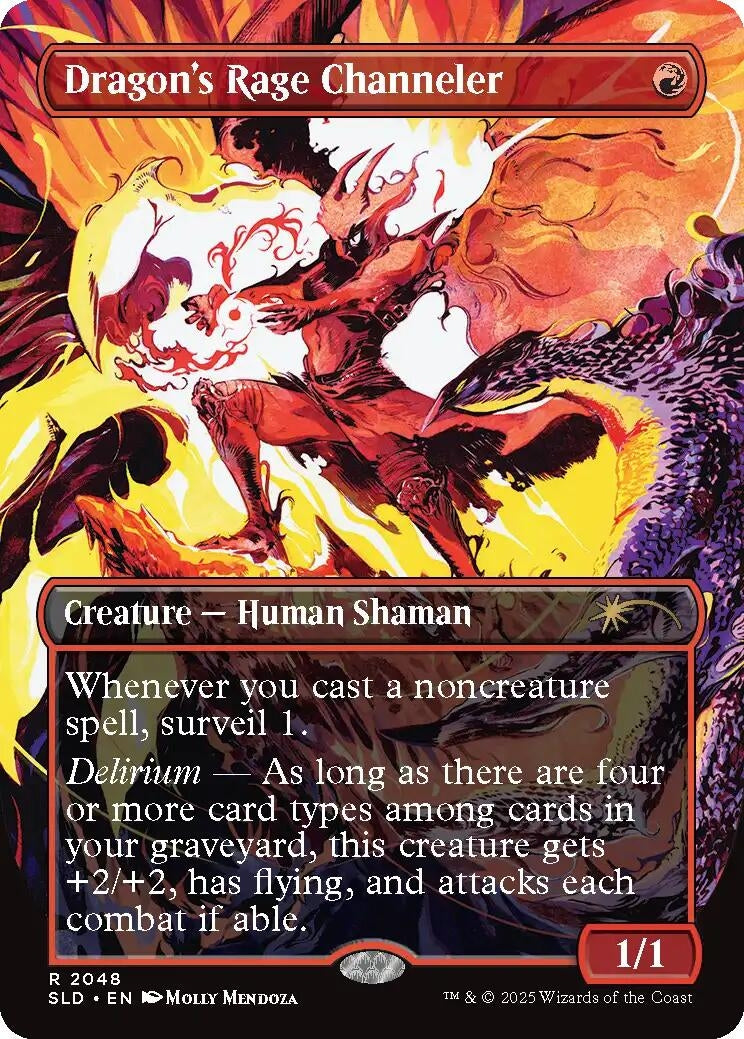 Dragon's Rage Channeler (2048) (2048) (Secret Lair Drop Series)