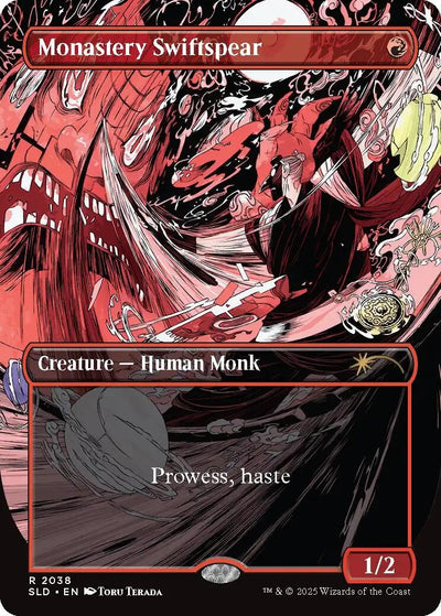 Monastery Swiftspear (2038) (2038) (Secret Lair Drop Series)