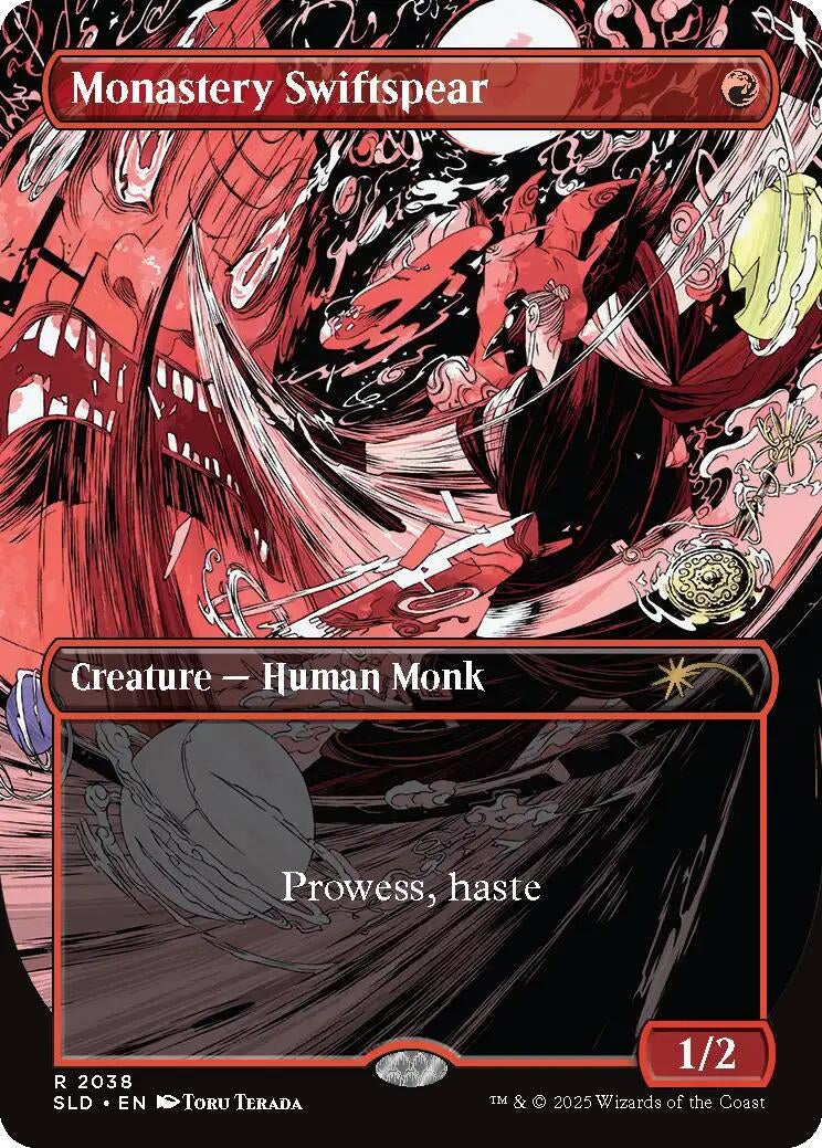 Monastery Swiftspear (2038) (2038) (Secret Lair Drop Series)
