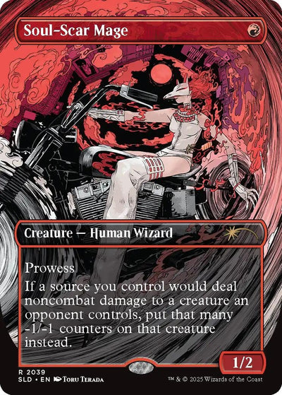 Soul-Scar Mage (2039) (2039) (Secret Lair Drop Series)