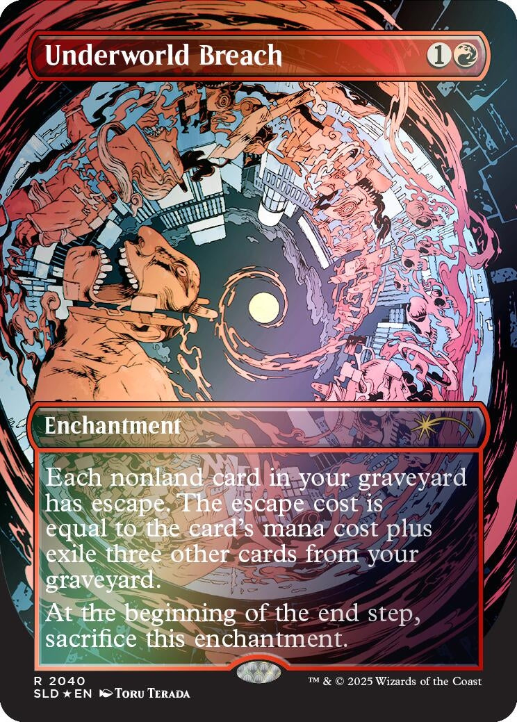 Underworld Breach (2040) (Rainbow Foil) (2040) (Secret Lair Drop Series)