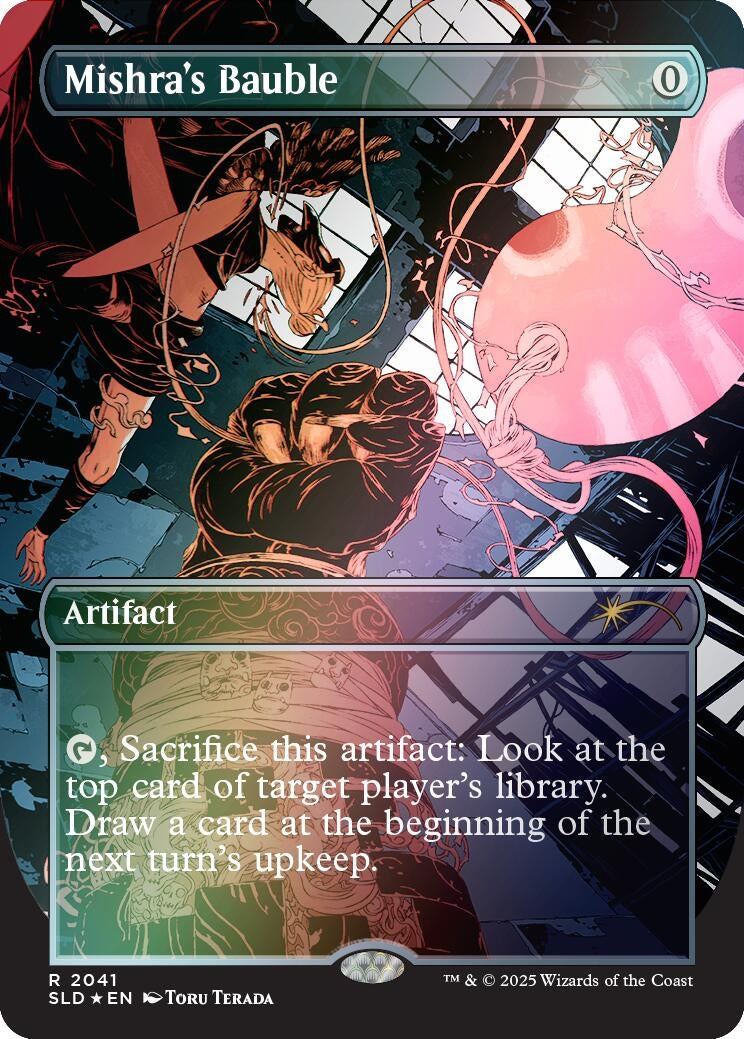 Mishra's Bauble (2041) (Rainbow Foil) (2041) (Secret Lair Drop Series)