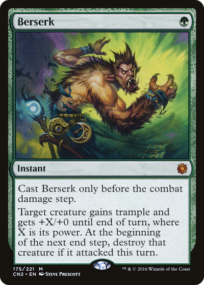 Berserk (175) (Conspiracy: Take the Crown)