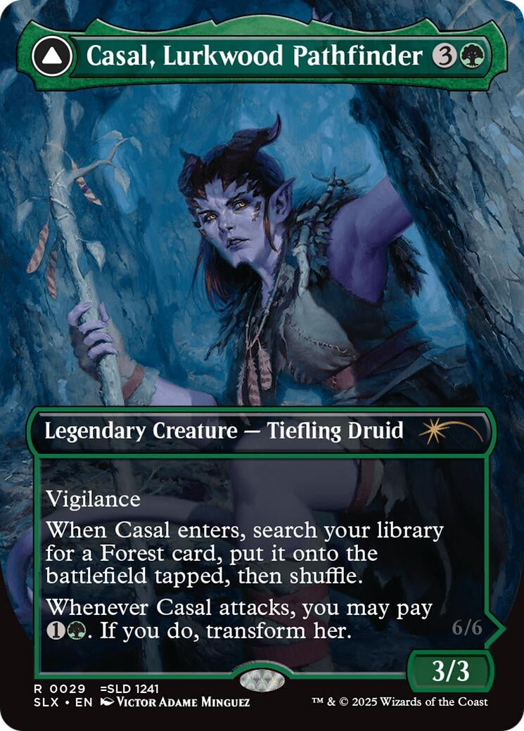Casal, Lurkwood Pathfinder (29) (SLX Cards)