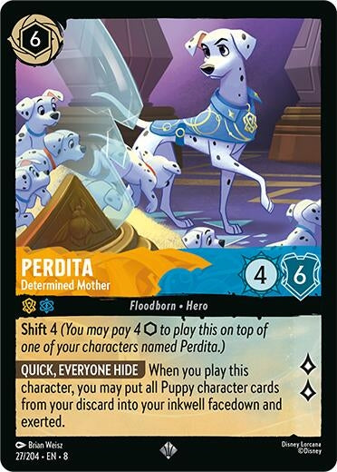Perdita - Determined Mother (27/204) (Reign of Jafar)