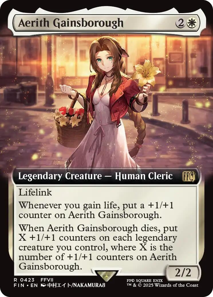 Aerith Gainsborough (Extended Art) (423) (FINAL FANTASY)