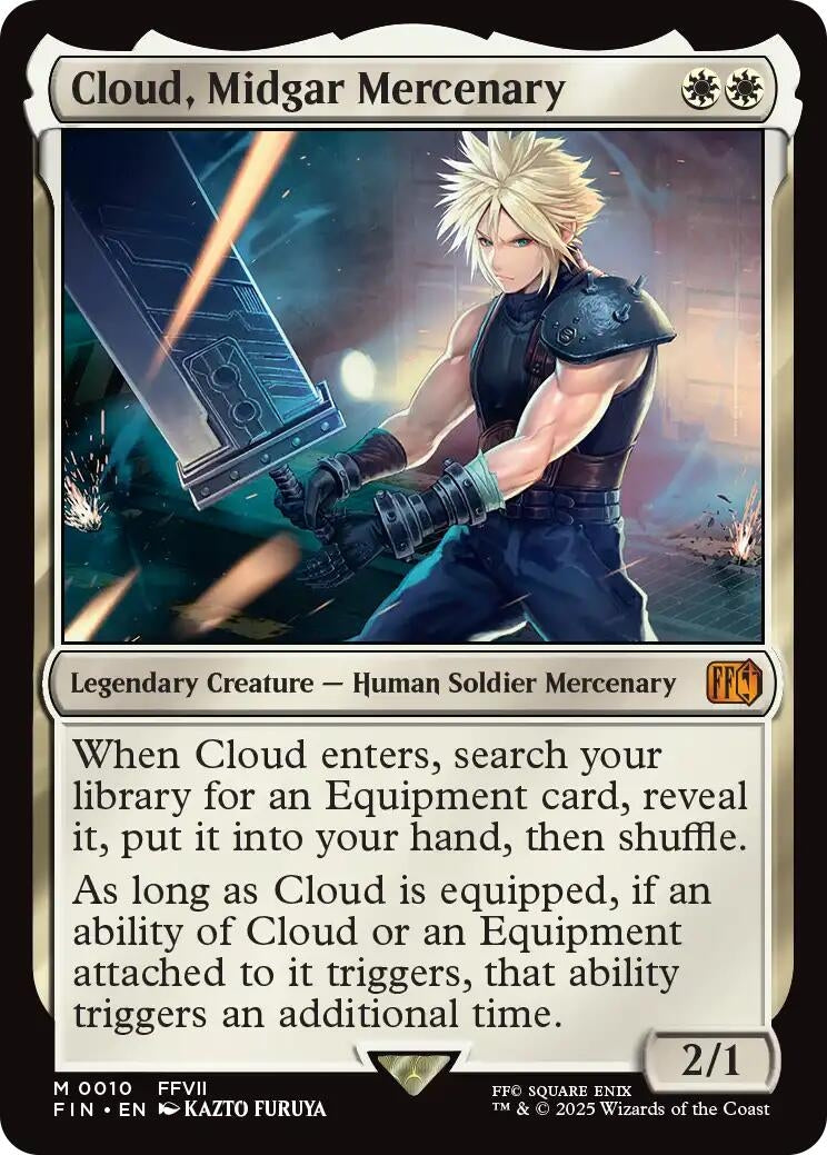 Cloud, Midgar Mercenary (10) (FINAL FANTASY)