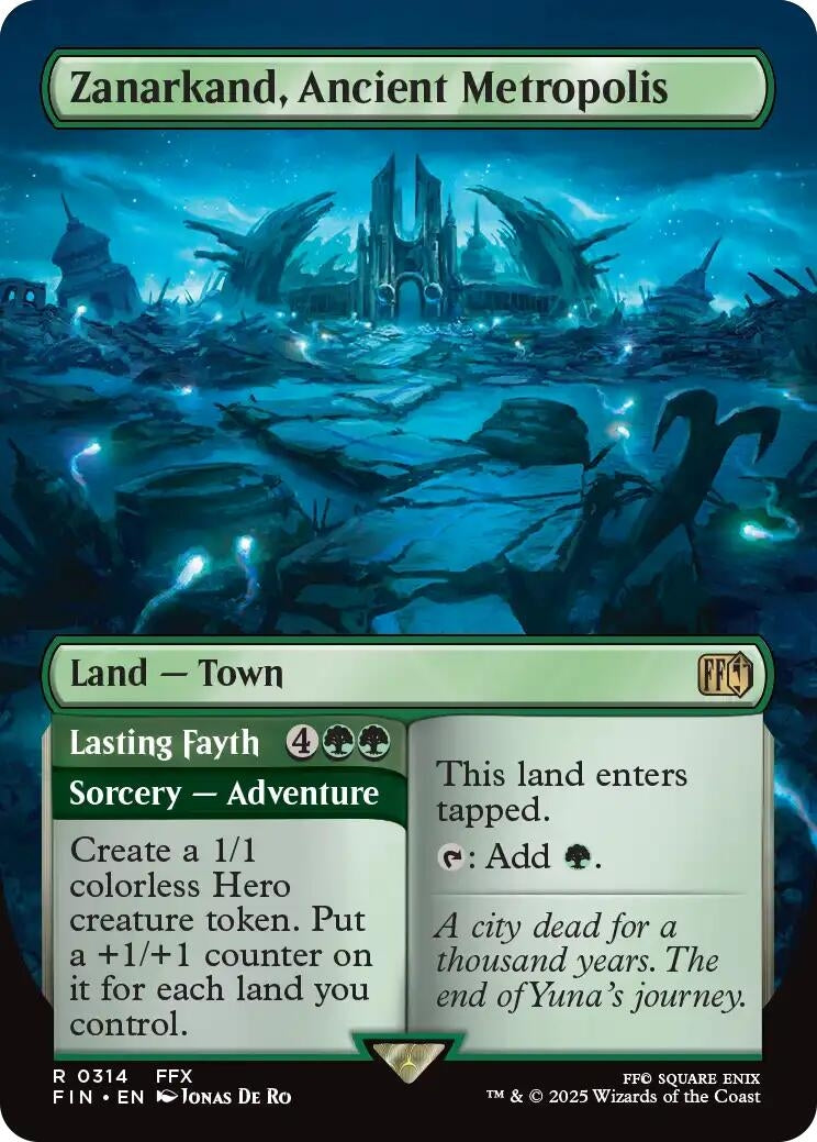 Zanarkand, Ancient Metropolis (Borderless) (314) (FINAL FANTASY)