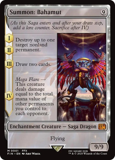 Summon: Bahamut (1) (FINAL FANTASY)