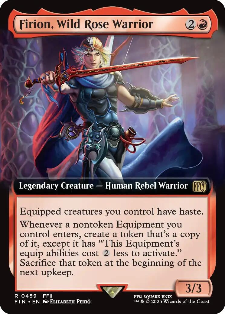 Firion, Wild Rose Warrior (Extended Art) (459) (FINAL FANTASY)