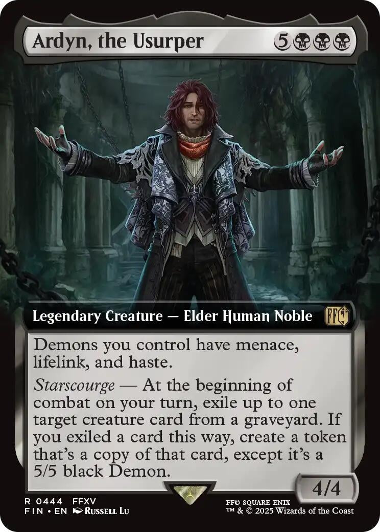 Ardyn, the Usurper (Extended Art) (444) (FINAL FANTASY)