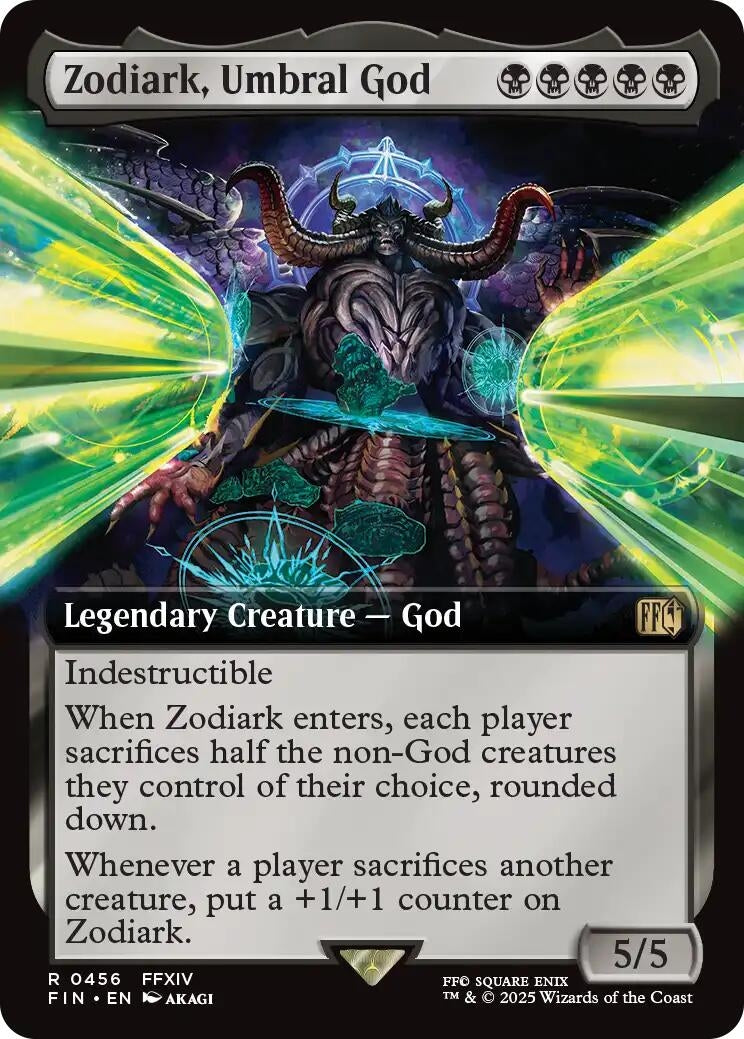 Zodiark, Umbral God (Extended Art) (456) (FINAL FANTASY)