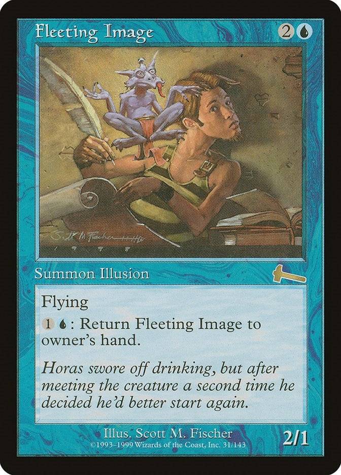 Fleeting Image (31) (Urza's Legacy)