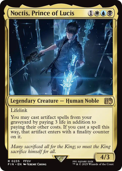 Noctis, Prince of Lucis (235) (FINAL FANTASY)