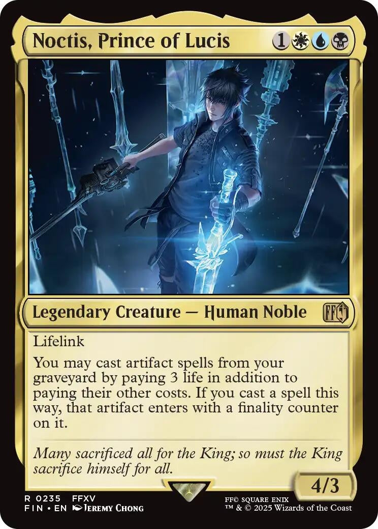 Noctis, Prince of Lucis (235) (FINAL FANTASY)